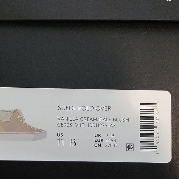 Suede Fold Over - Picture 5 of 5